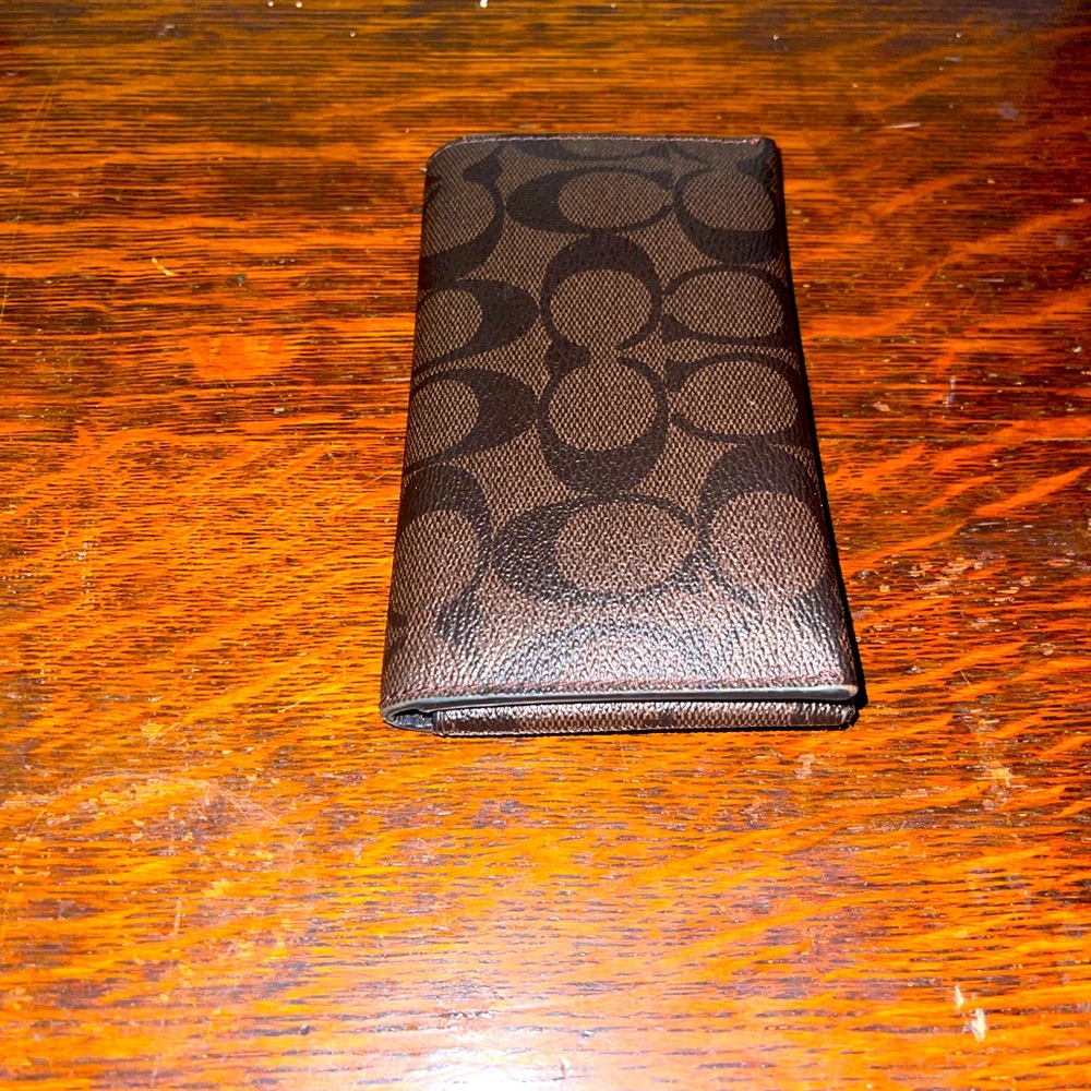 Coach wallet